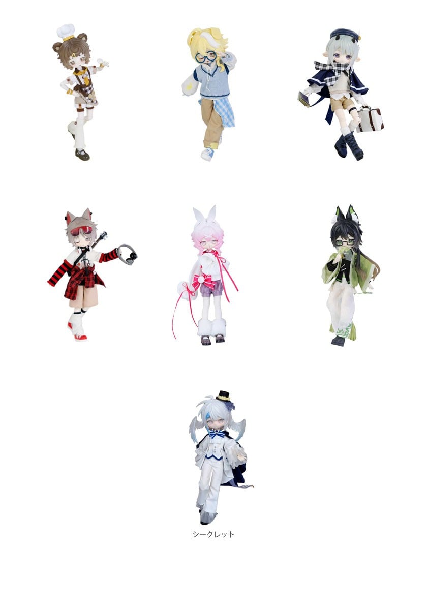 MiraiDolls Whimsy Club Series Trading Doll (Single Item) (Fashion Doll) imagen 2