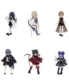 MiraiDolls Derailemt Protocol Series Trading Doll (Single Item) (Fashion Doll) imagen 1