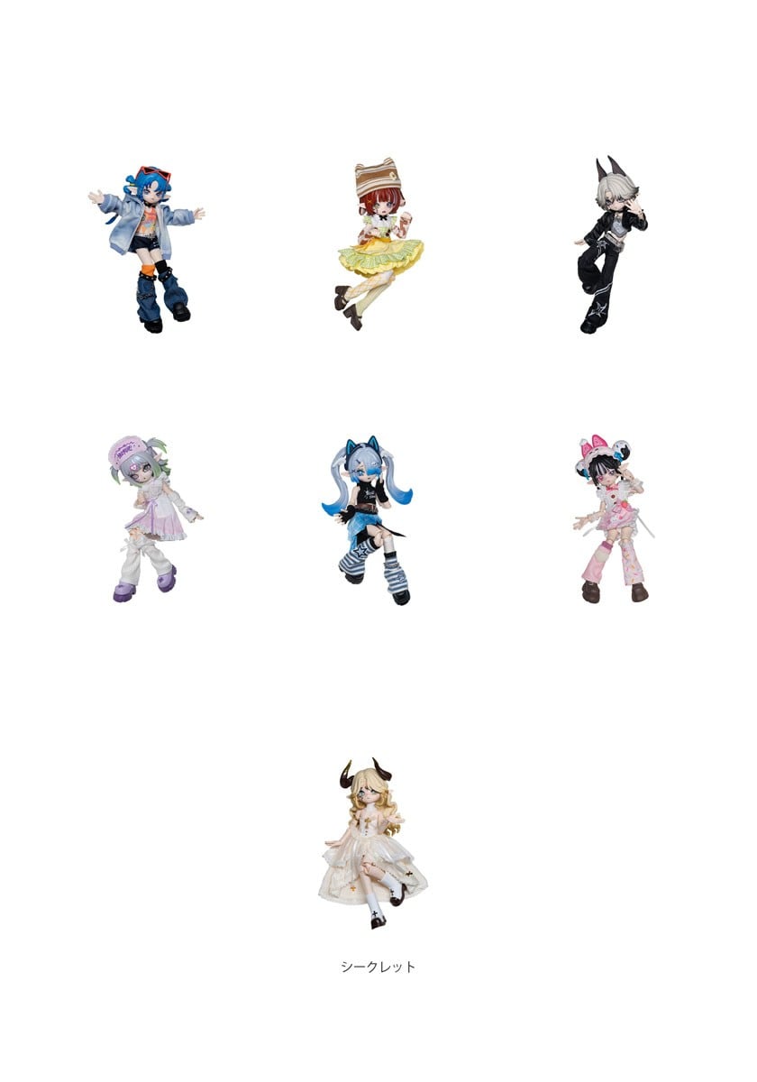 Toy Club Echobond Series Trading Doll (Single Item) รูปภาพ 2