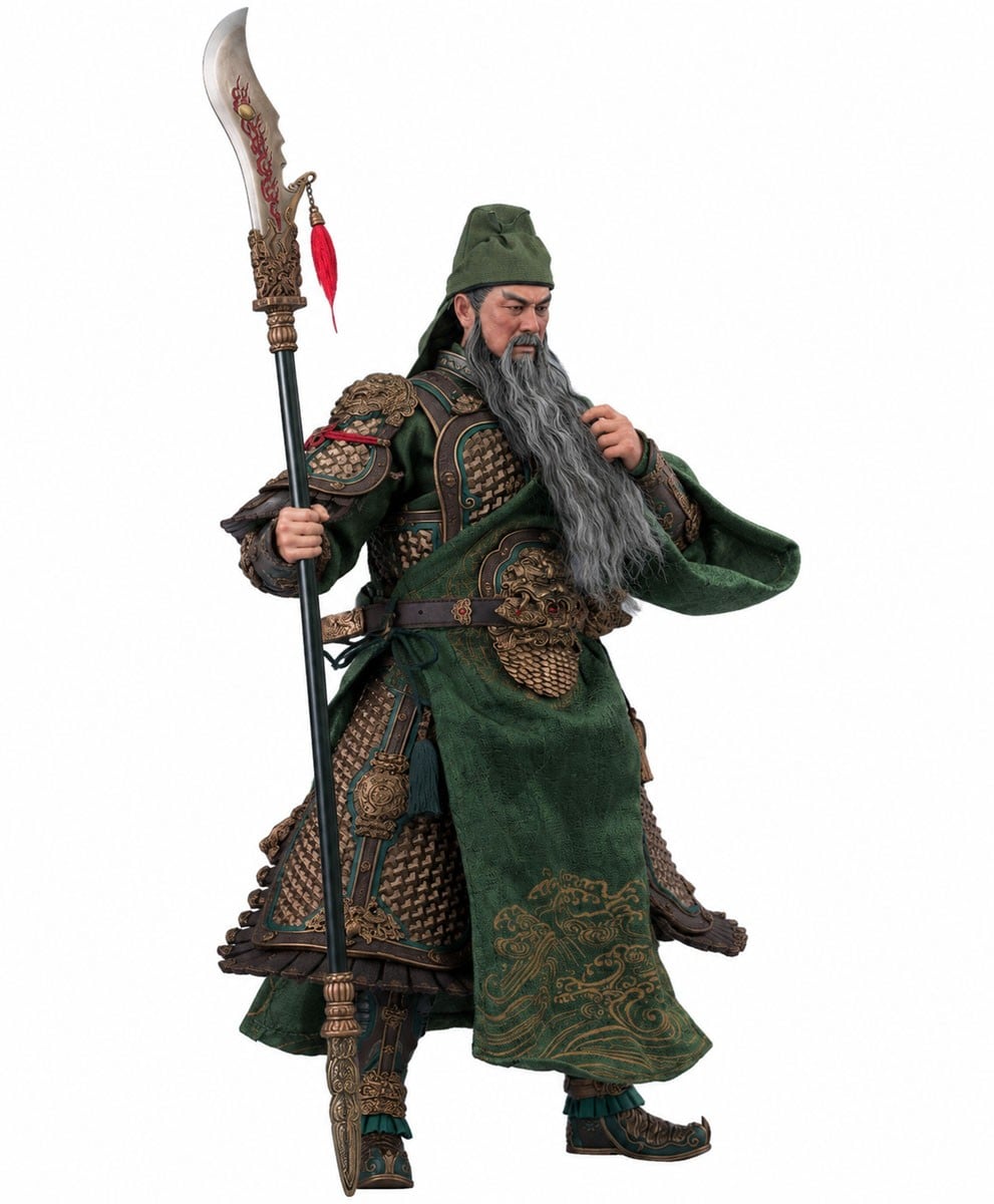 FYJ Studio FYJ Studio 1/6 Chronicles of the Three Kingdoms: Guan Yu - Loyalty and Righteousness (Standard Edition) (Fashion Doll) รูปภาพ 2