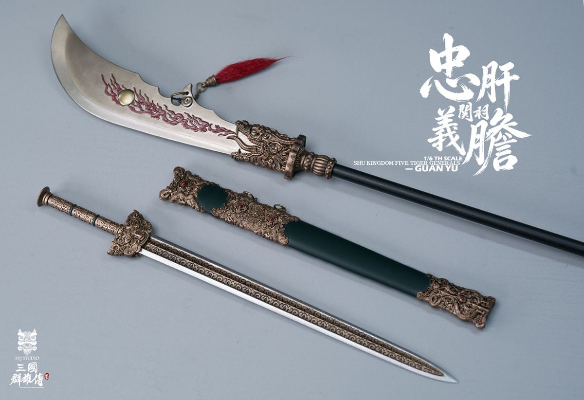 FYJ Studio FYJ Studio 1/6 Chronicles of the Three Kingdoms: Guan Yu - Loyalty and Righteousness (Standard Edition) (Fashion Doll) รูปภาพ 4