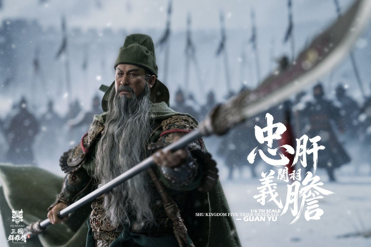 FYJ Studio FYJ Studio 1/6 Chronicles of the Three Kingdoms: Guan Yu - Loyalty and Righteousness (Standard Edition) (Fashion Doll) รูปภาพ 7