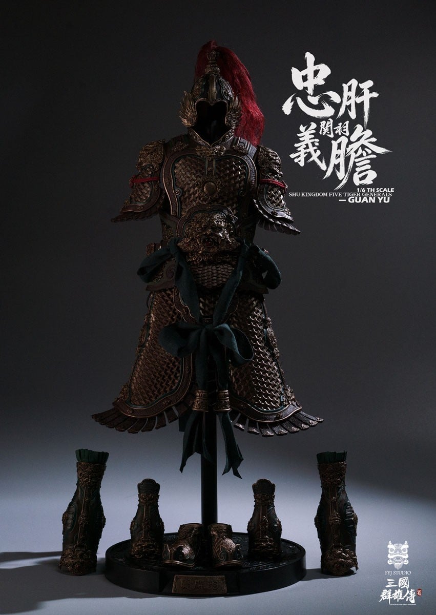 FYJ Studio FYJ Studio 1/6 Chronicles of the Three Kingdoms: Guan Yu - Loyalty and Righteousness (Standard Edition) (Fashion Doll) รูปภาพ 8