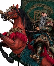 FYJ Studio FYJ Studio 1/6 Chronicles of the Three Kingdoms Heroes: Guan Yu &amp; Red Hare (Loyalty and Chivalry) - Deluxe Edition (Fashion Doll)