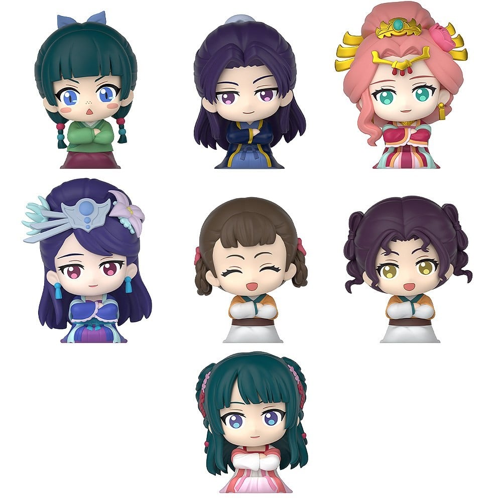 SUNRISEPOP The Apothecary Diaries Mini Blind-Box Figure (Set of 6) รูปภาพ 2