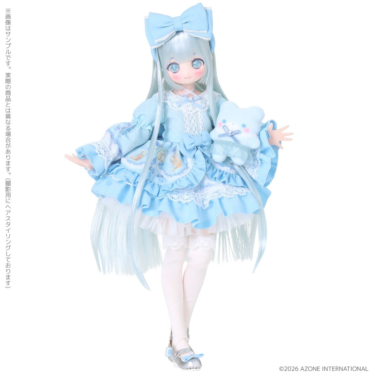 Azone International Colorful Dreamin` / Temari -A Gift from M.K.- (플라워 가든 ver.) (패션돌) 이미지 3
