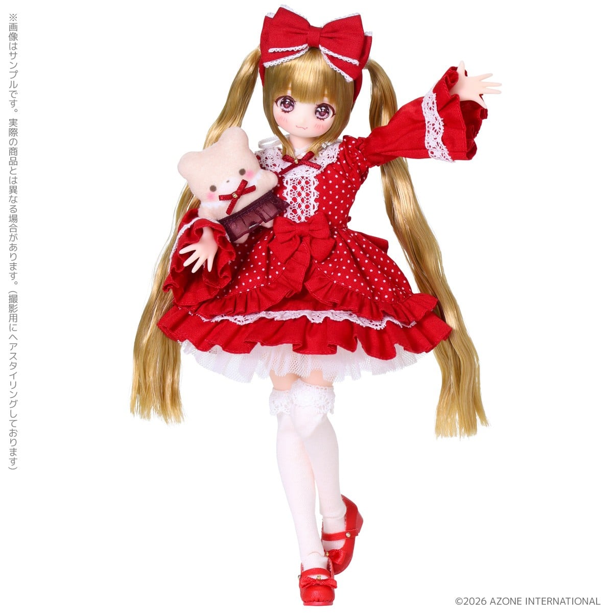 Azone International Colorful Dreamin` / Temari -A Gift from M.K.- (Polka Dots ver.) (Fashion Doll) Bild 2