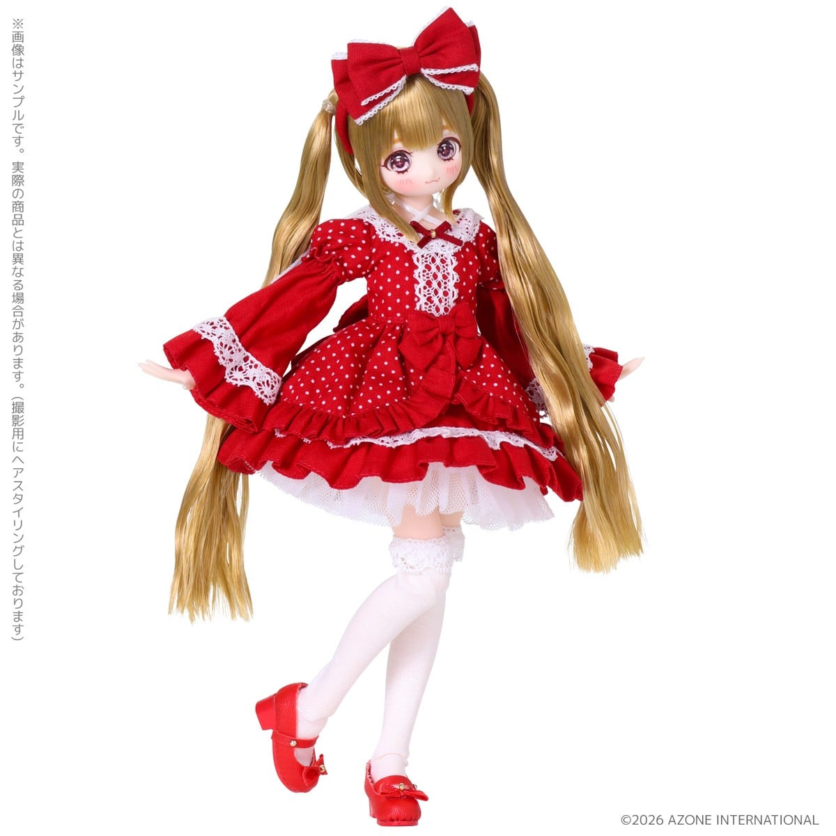 Azone International Colorful Dreamin` / Temari -A Gift from M.K.- (Polka Dots ver.) (Fashion Doll) Bild 3