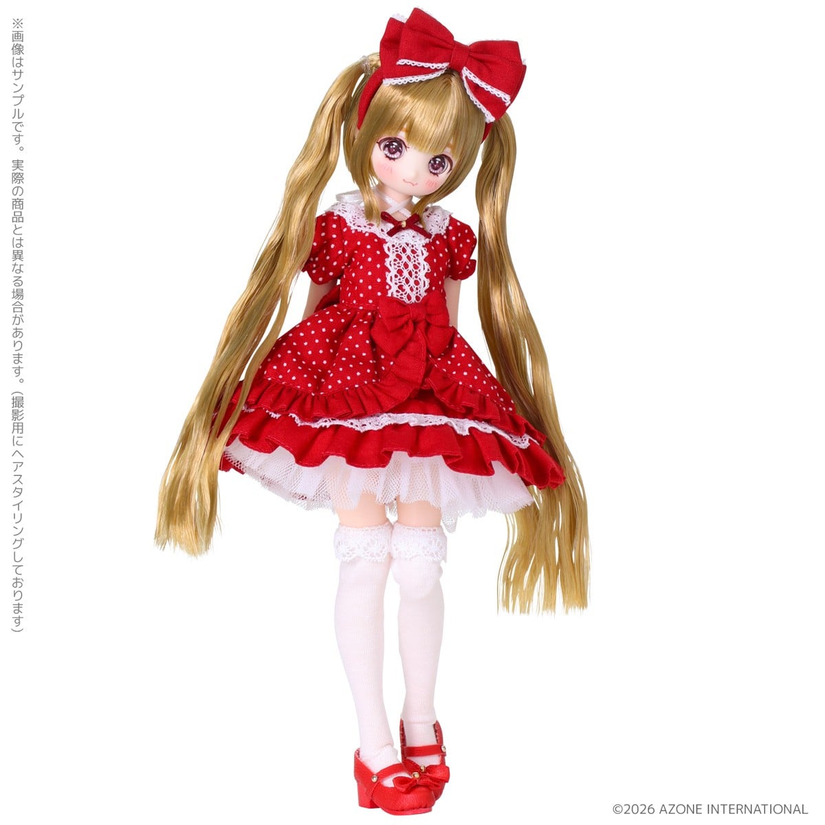 Azone International Colorful Dreamin` / Temari -A Gift from M.K.- (Polka Dots ver.) (Fashion Doll) Bild 5