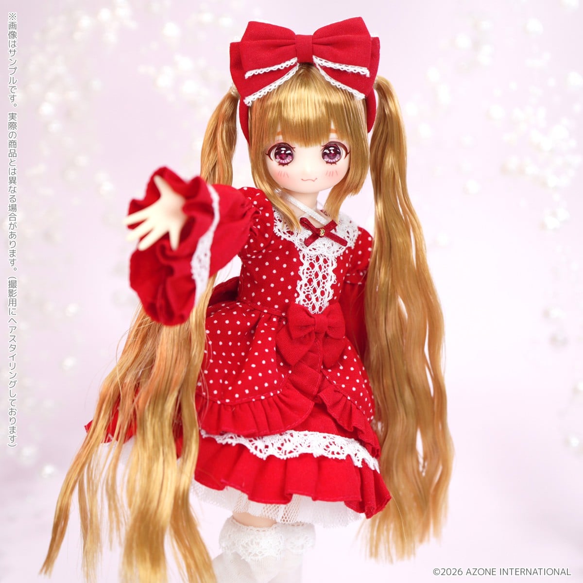 Azone International Colorful Dreamin` / Temari -A Gift from M.K.- (Polka Dots ver.) (Fashion Doll) Bild 7