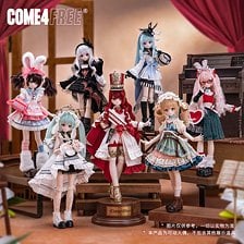 COME4FREE BONNIE Symphony BJD Blind Doll Series (Single Item) (Fashion Doll)
