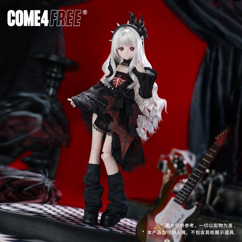 COME4FREE BONNIE Symphony BJD Blind Doll Series (Single Item) (Fashion Doll) 图片 3