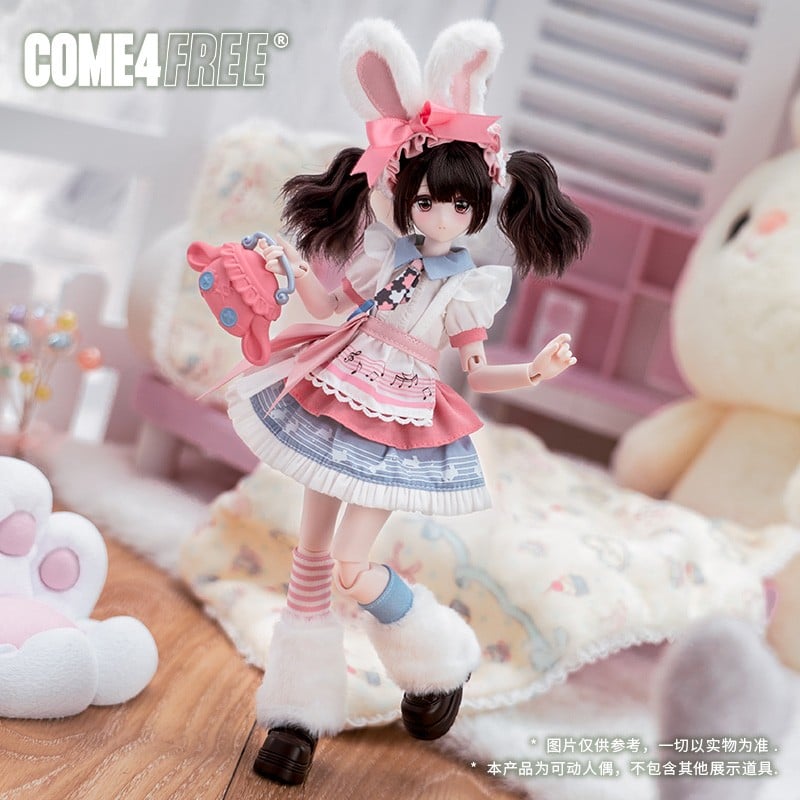 COME4FREE BONNIE Symphony BJD Blind Doll Series (Single Item) (Fashion Doll) 图片 5
