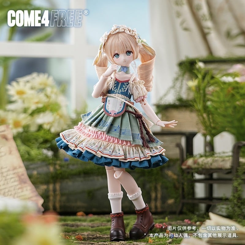 COME4FREE BONNIE Symphony BJD Blind Doll Series (Single Item) (Fashion Doll) 图片 6