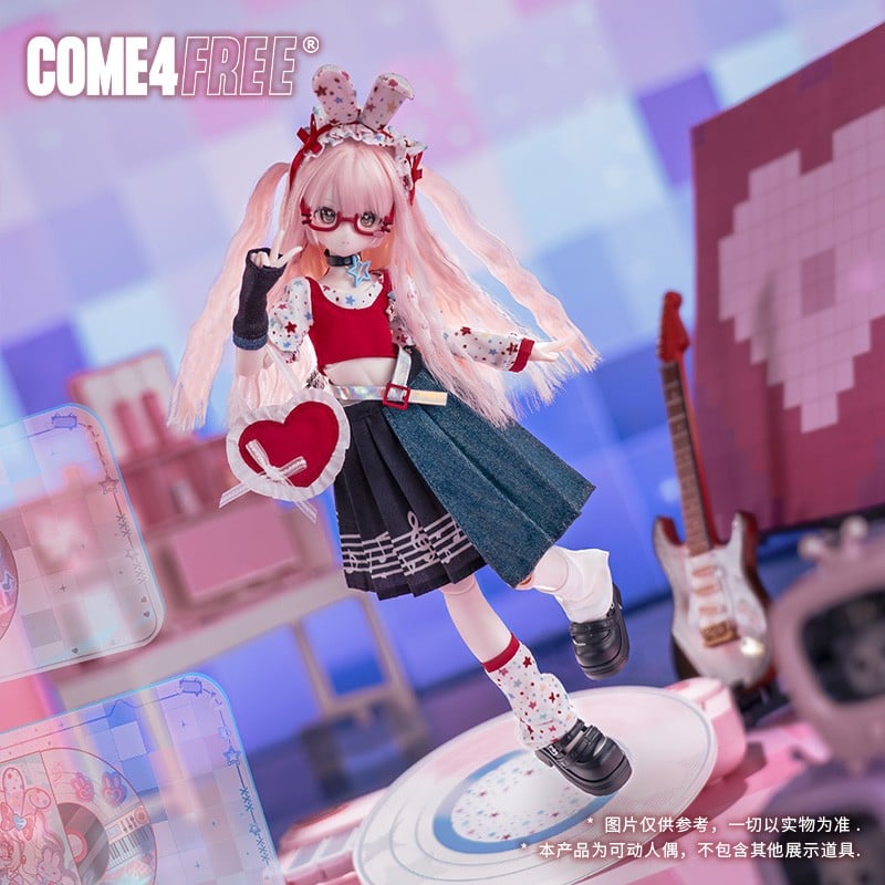 COME4FREE BONNIE Symphony BJD Blind Doll Series (Single Item) (Fashion Doll) 图片 7
