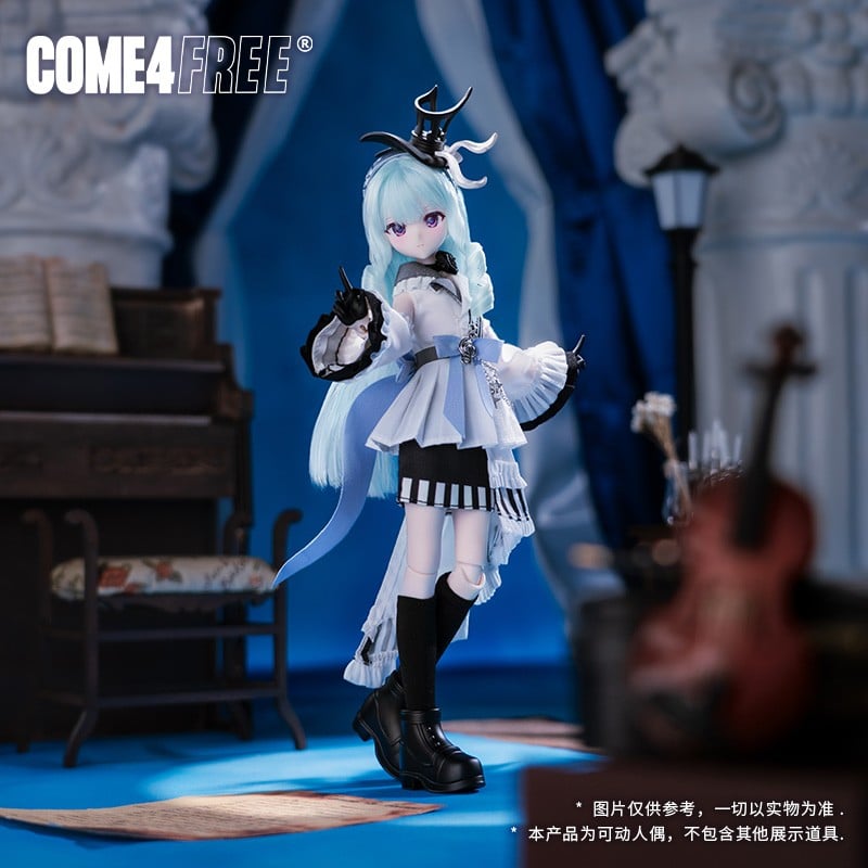COME4FREE BONNIE Symphony BJD Blind Doll Series (Single Item) (Fashion Doll) 图片 8