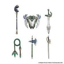 Square Enix Dragon Quest Weapons Collection Vol.2 (Set of 6) (Completed)