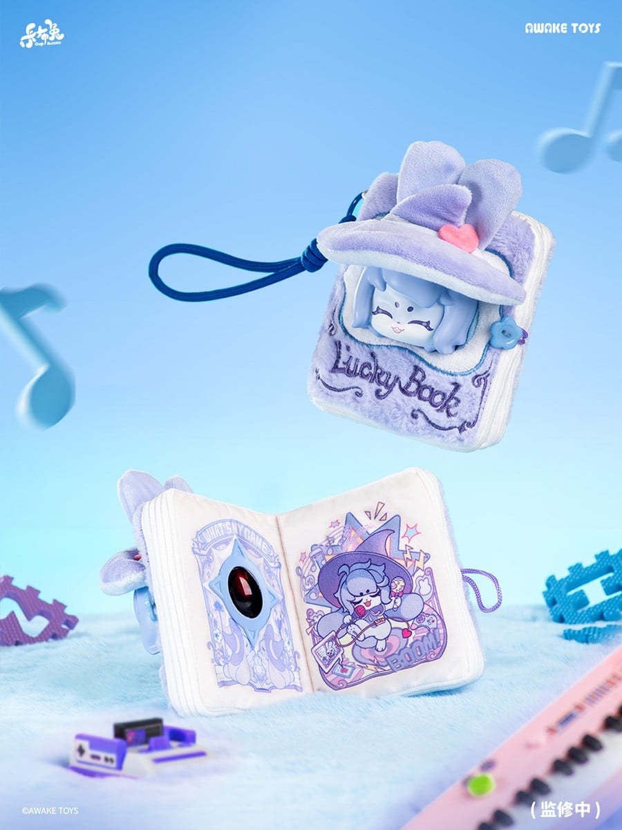Plum Cup Rabbits-Lucky Book (Set of 6) (Completed) 图片 8
