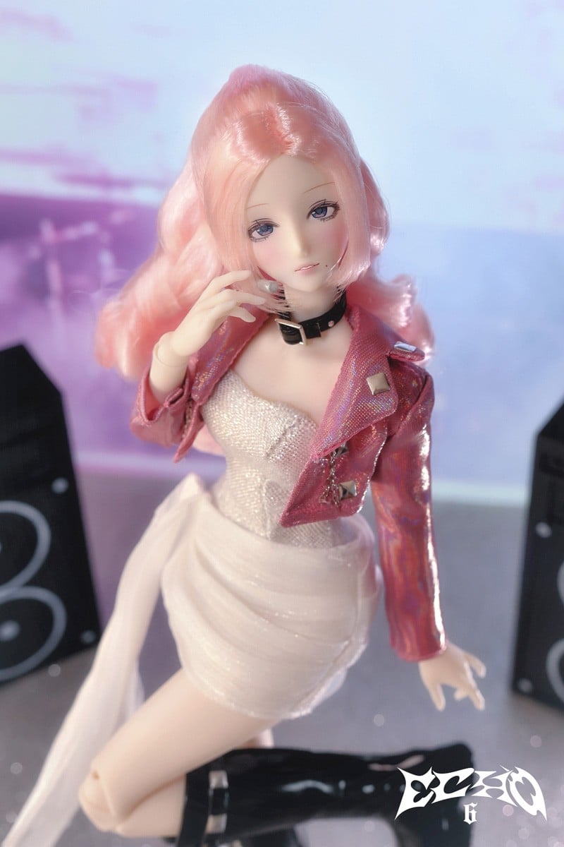MEROKO TOYS Echo.6 Echo Girl Series 1/6 Scale Poseable Doll Blind Box (Single Item) Bild 5