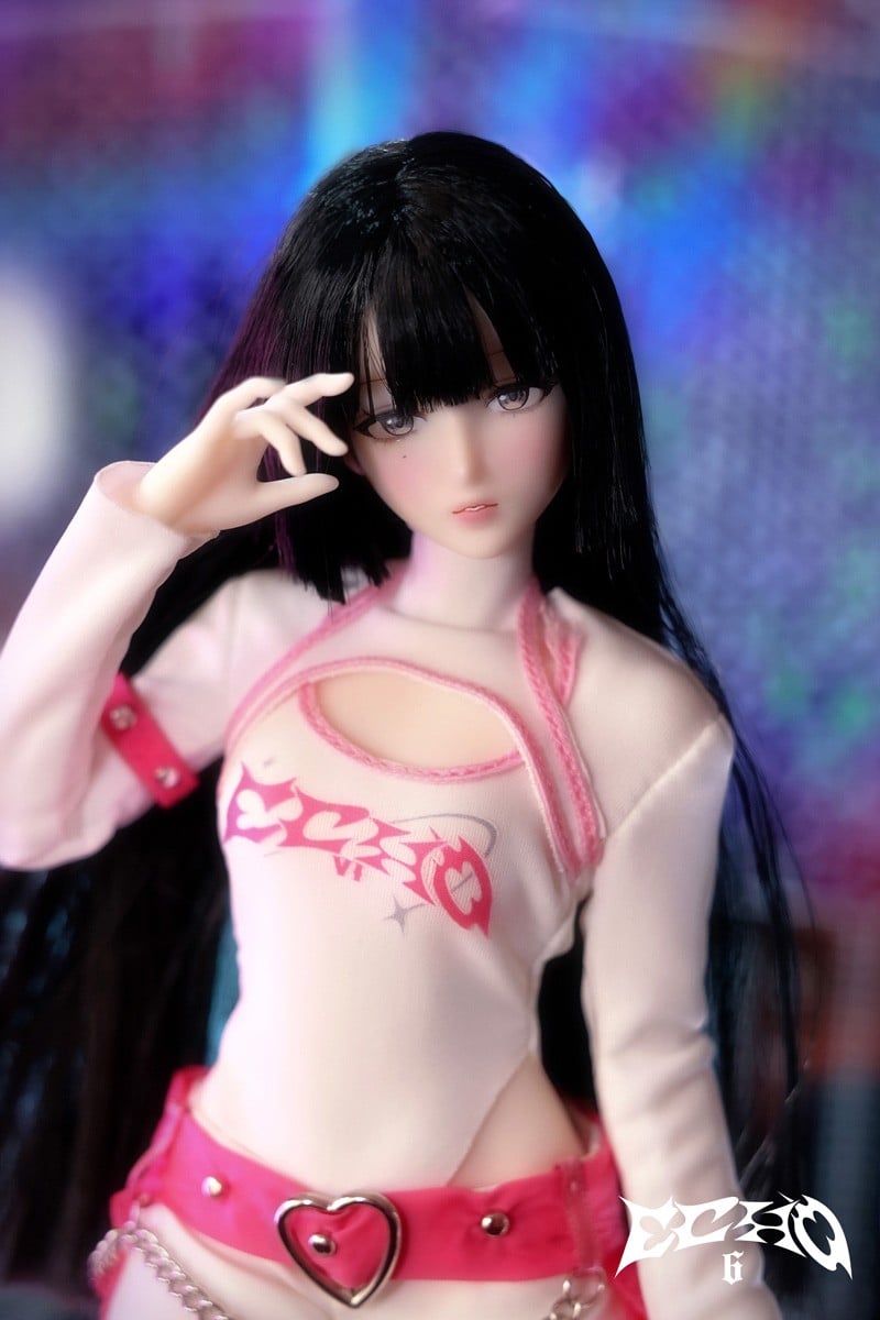 MEROKO TOYS Echo.6 Echo Girl Series 1/6 Scale Poseable Doll Blind Box (Single Item) Bild 7