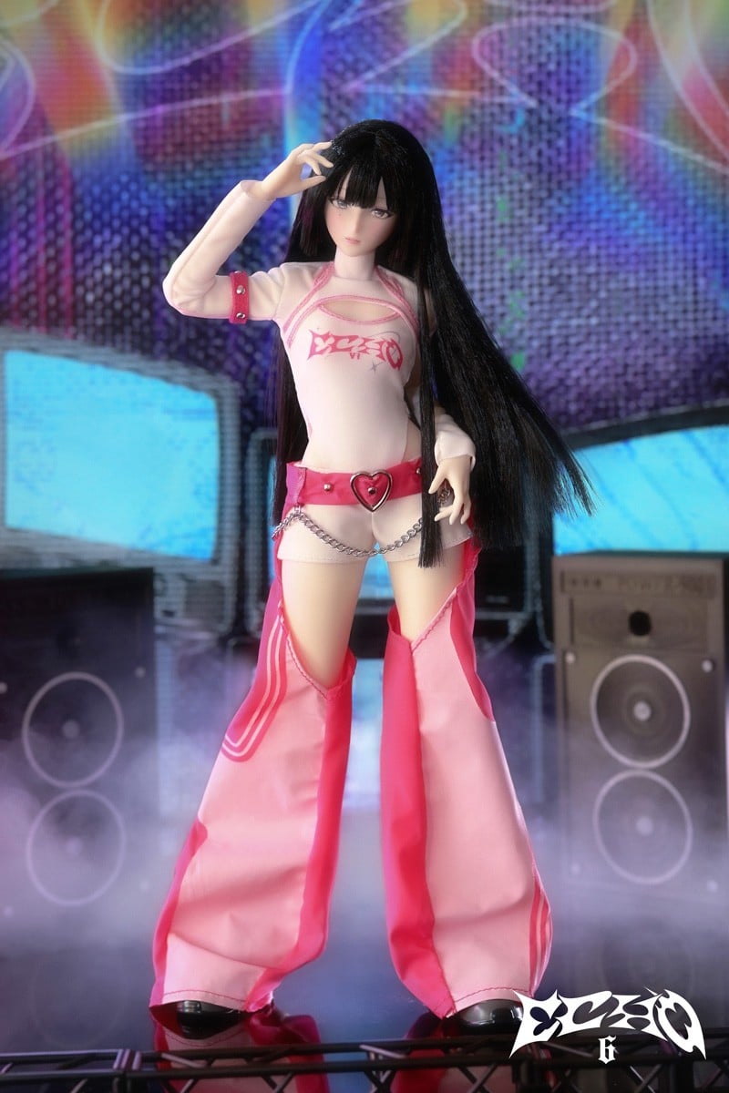 MEROKO TOYS Echo.6 Echo Girl Series 1/6 Scale Poseable Doll Blind Box (Single Item) Bild 8