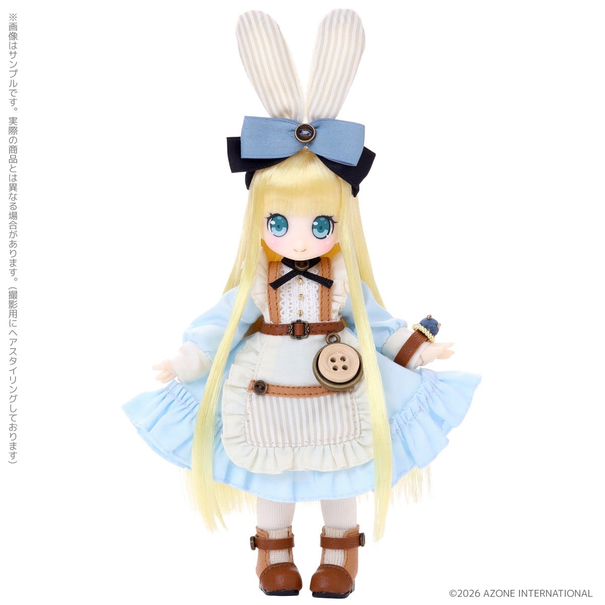 Azone International 1/12 Lil` Fairy -Tiny Little Helpers in Wonderland- / Lippy (Fashion Doll) image 2