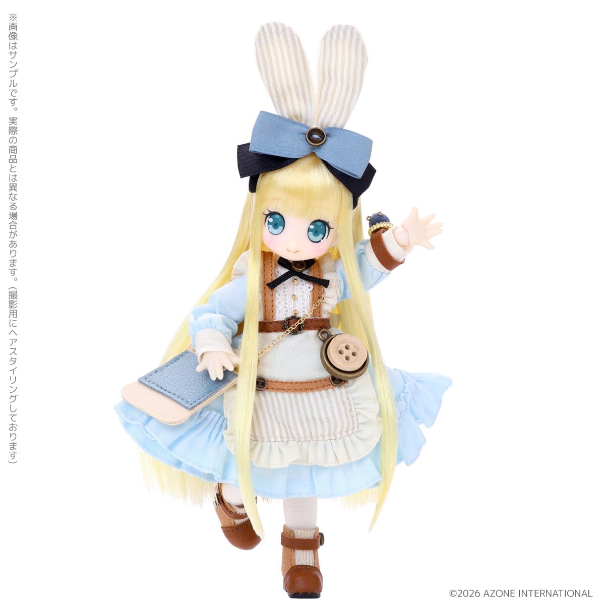 Azone International 1/12 Lil` Fairy -Tiny Little Helpers in Wonderland- / Lippy (Fashion Doll) image 3