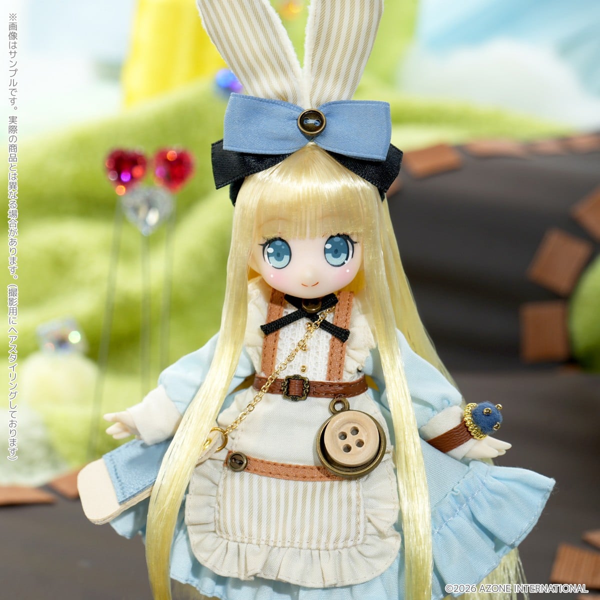 Azone International 1/12 Lil` Fairy -Tiny Little Helpers in Wonderland- / Lippy (Fashion Doll) image 8