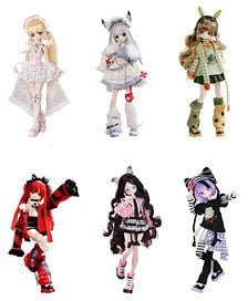 PENNY`S BOX Floating Dusk &amp; Night Wander Series Trading Dolls (Single Item)