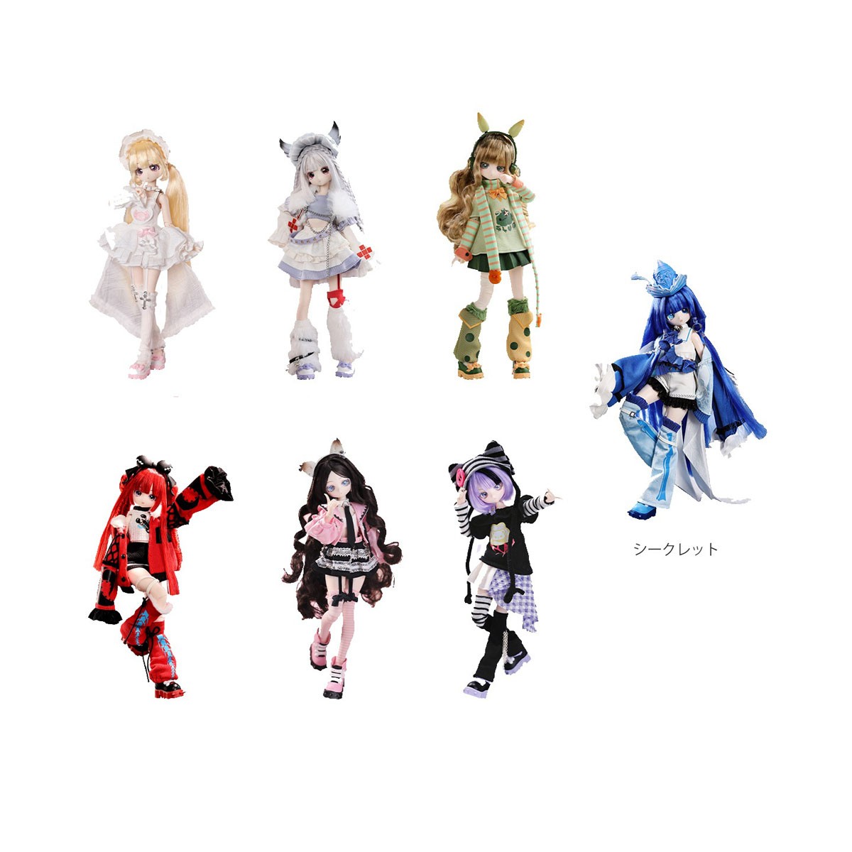 PENNY`S BOX Floating Dusk &amp; Night Wander Series Trading Dolls (Single Item) รูปภาพ 2