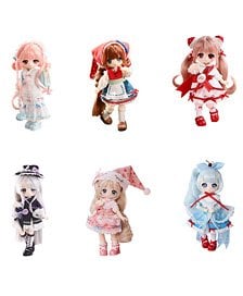 Wan Le Xun Chao WALOSEEK NAGI Visits Fairy Tale Town Series Trading Dolls (Single Item)