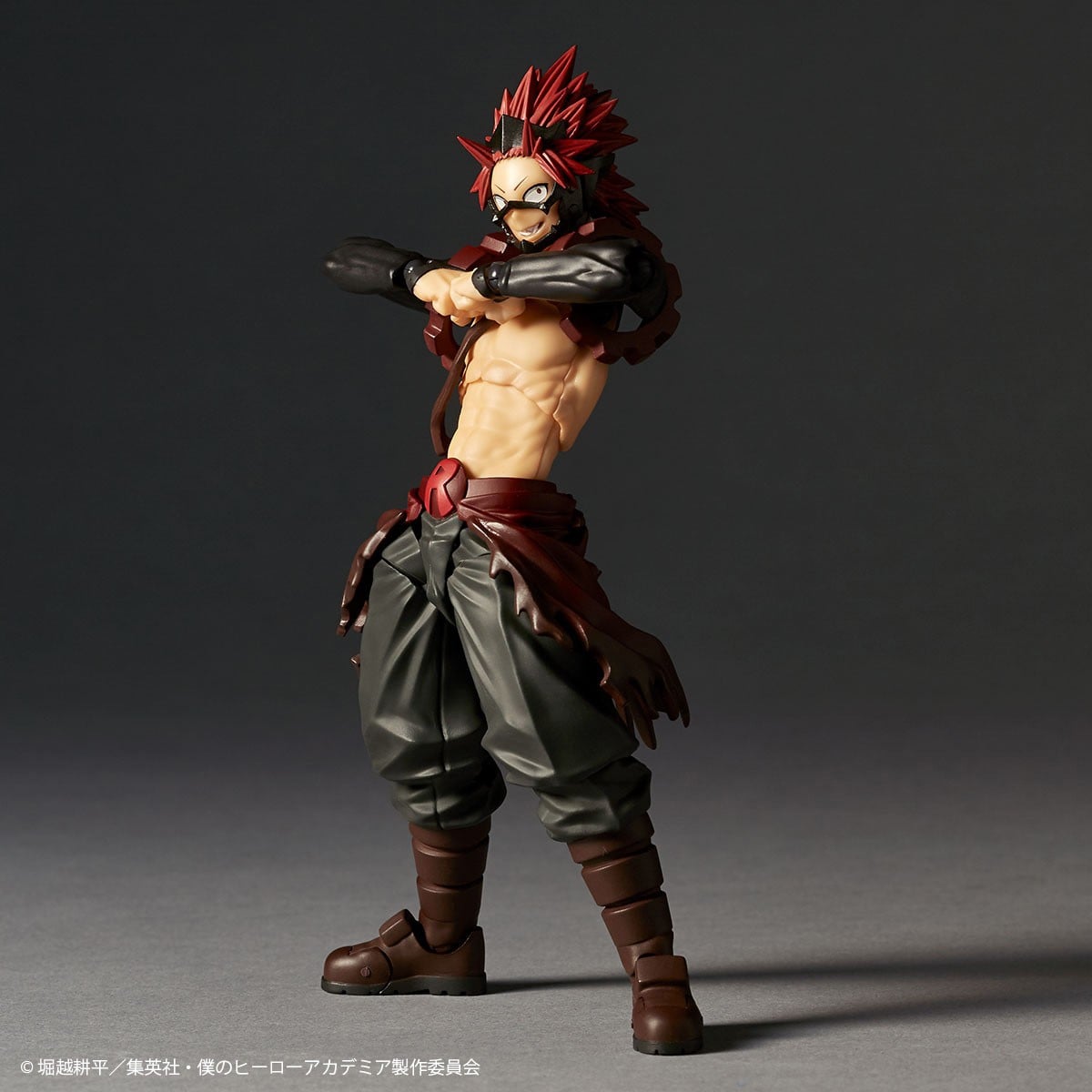 Kaiyodo Revoltech Amazing Yamaguchi Eijiro Kirishima รูปภาพ 3
