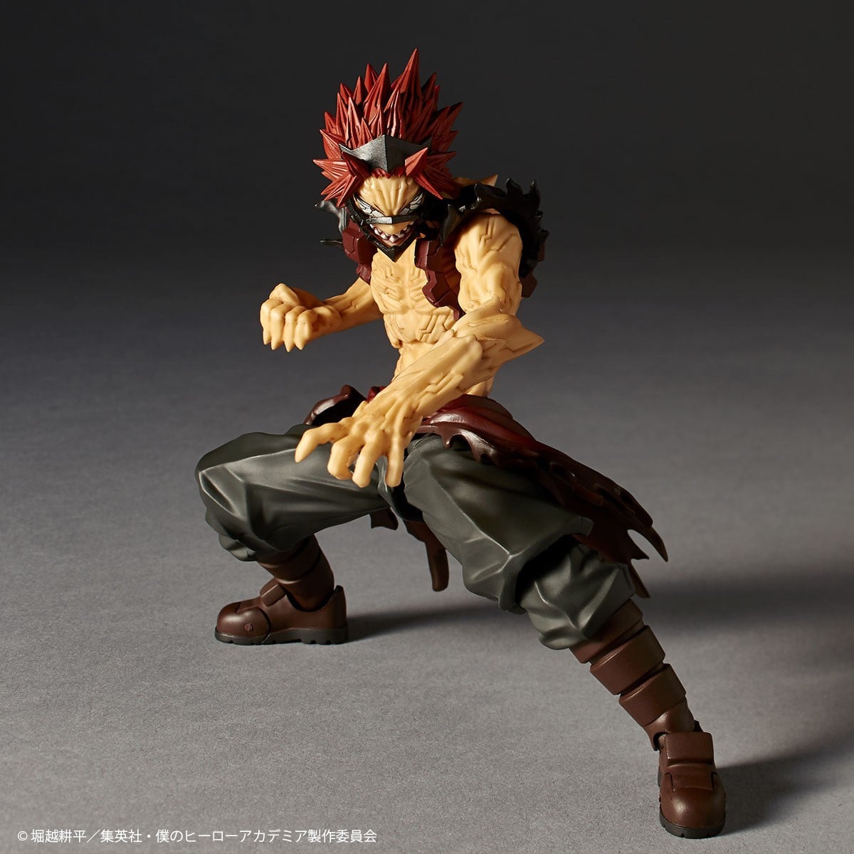Kaiyodo Revoltech Amazing Yamaguchi Eijiro Kirishima รูปภาพ 5