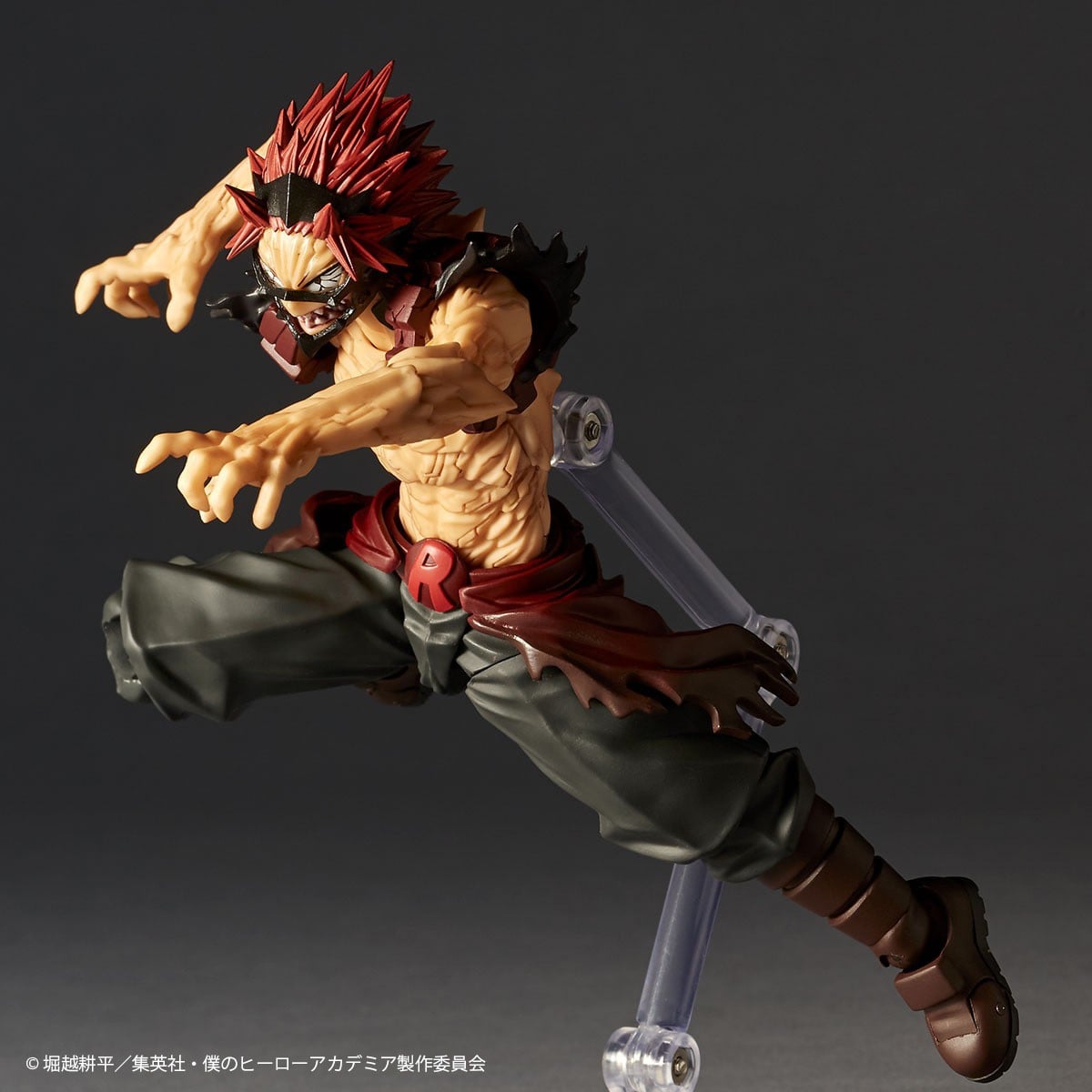Kaiyodo Revoltech Amazing Yamaguchi Eijiro Kirishima รูปภาพ 6