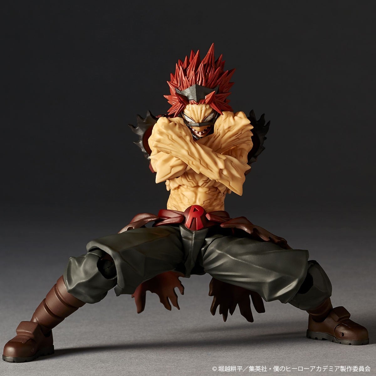 Kaiyodo Revoltech Amazing Yamaguchi Eijiro Kirishima รูปภาพ 7