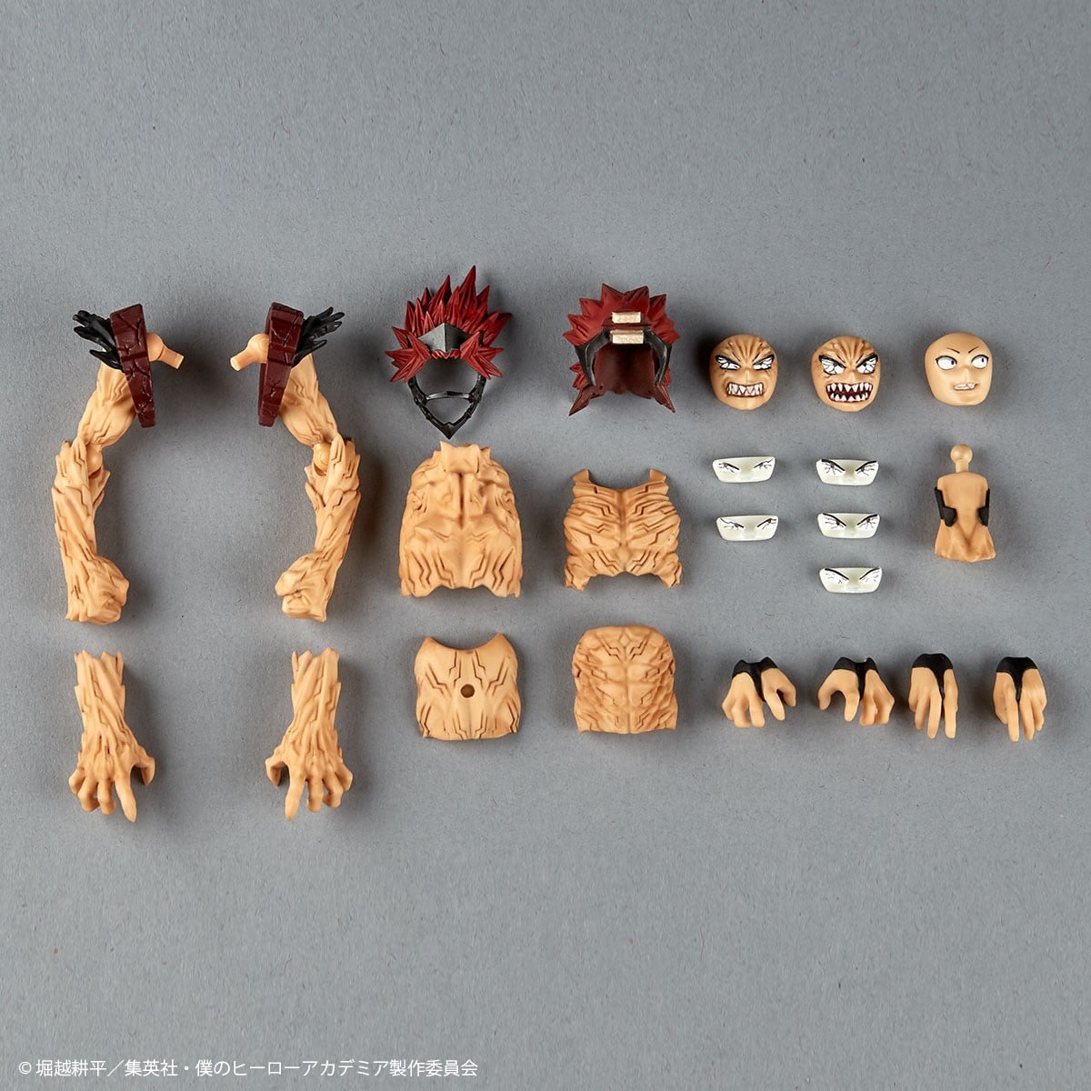 Kaiyodo Revoltech Amazing Yamaguchi Eijiro Kirishima รูปภาพ 8