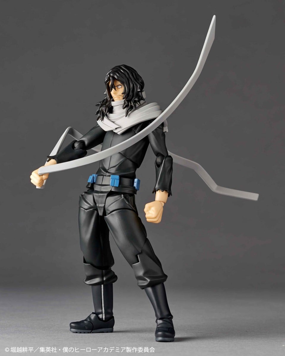 Kaiyodo Revoltech Amazing Yamaguchi Shota Aizawa รูปภาพ 2
