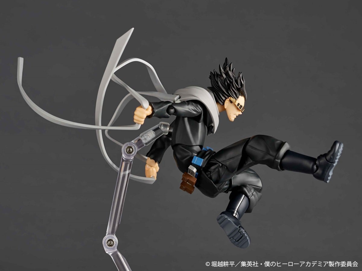 Kaiyodo Revoltech Amazing Yamaguchi Shota Aizawa รูปภาพ 8