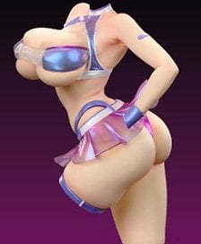 ABILU Design Molly`s Dressing Time Iris Cheerleader Ver. Optional Parts C รูปภาพ 1