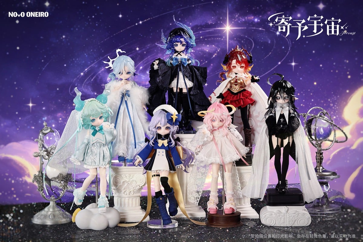 NOVO ONEIRO Wishes Entrusted to the Universe: BJD Articulated Doll Blind Box (Single Item) รูปภาพ 2