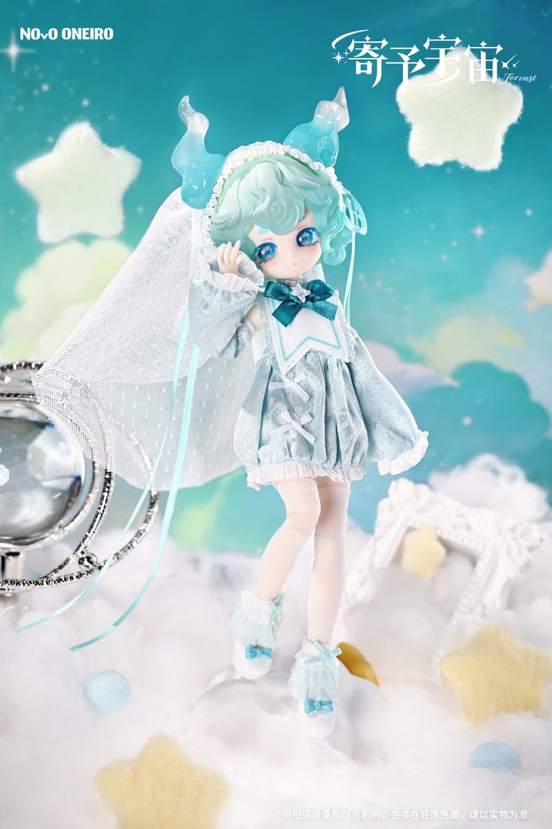 NOVO ONEIRO Wishes Entrusted to the Universe: BJD Articulated Doll Blind Box (Single Item) รูปภาพ 5