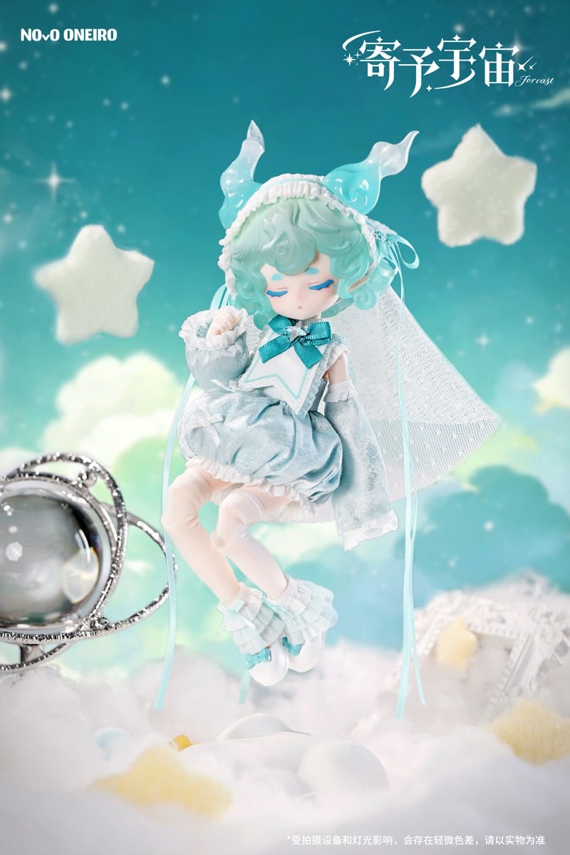 NOVO ONEIRO Wishes Entrusted to the Universe: BJD Articulated Doll Blind Box (Single Item) รูปภาพ 6