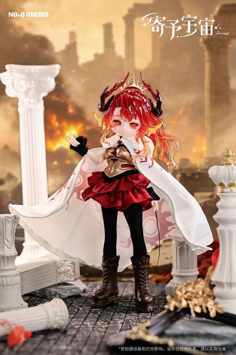 NOVO ONEIRO Wishes Entrusted to the Universe: BJD Articulated Doll Blind Box (Single Item) รูปภาพ 7