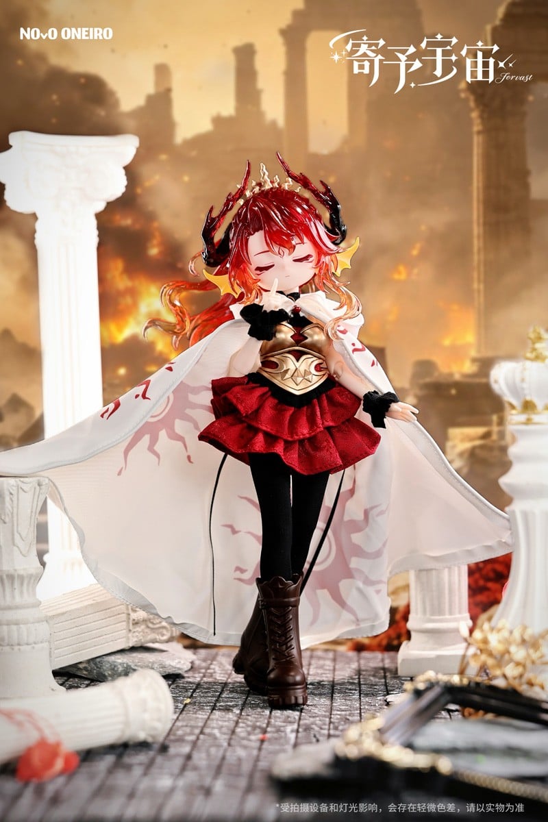 NOVO ONEIRO Wishes Entrusted to the Universe: BJD Articulated Doll Blind Box (Single Item) รูปภาพ 8
