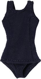 Azone International 1/12 School Swimsuit II (Navy) รูปภาพ 1