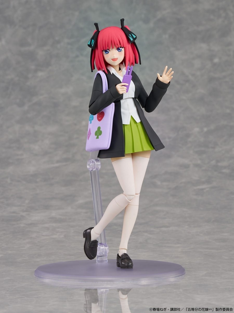 Kadokawa KADOKAWA PLASTIC MODEL SERIES [The Quintessential Quintuplets Specials] Nino Nakano Bild 2