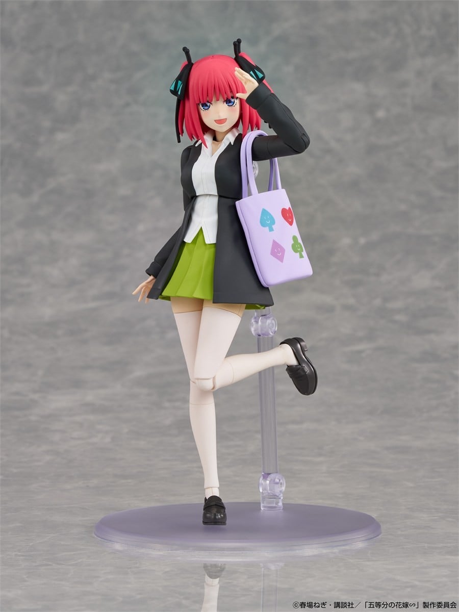 Kadokawa KADOKAWA PLASTIC MODEL SERIES [The Quintessential Quintuplets Specials] Nino Nakano Bild 6