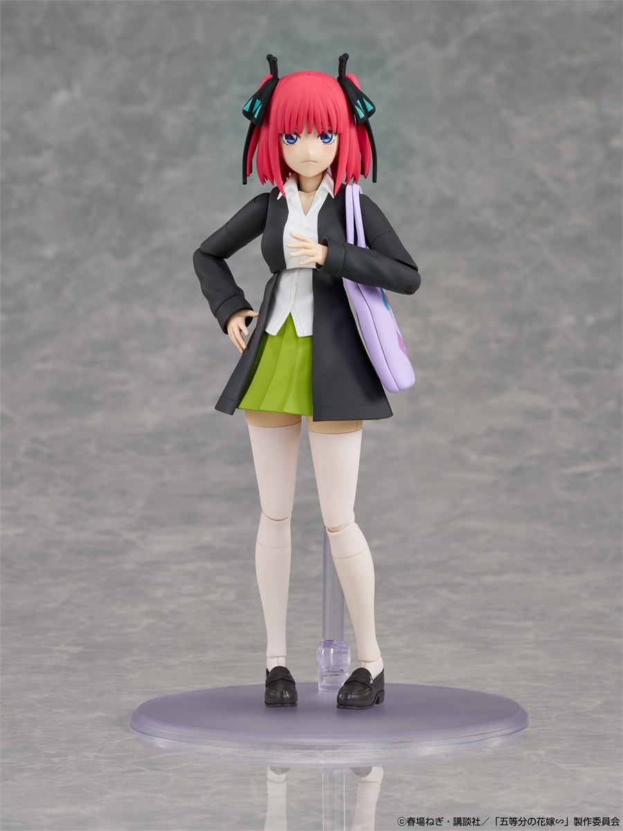 Kadokawa KADOKAWA PLASTIC MODEL SERIES [The Quintessential Quintuplets Specials] Nino Nakano Bild 7