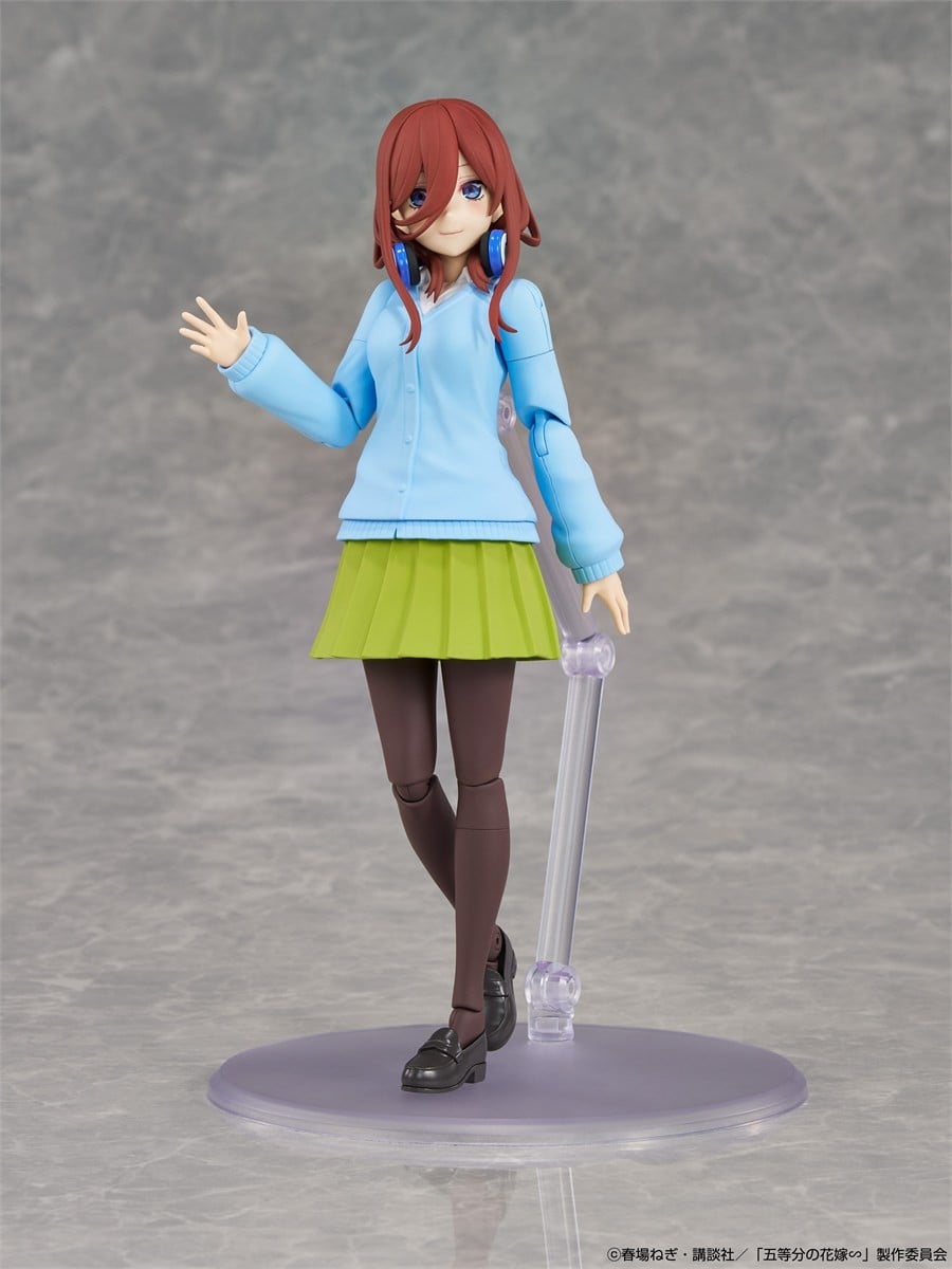 Kadokawa KADOKAWA PLASTIC MODEL SERIES [The Quintessential Quintuplets Specials] Miku Nakano รูปภาพ 3