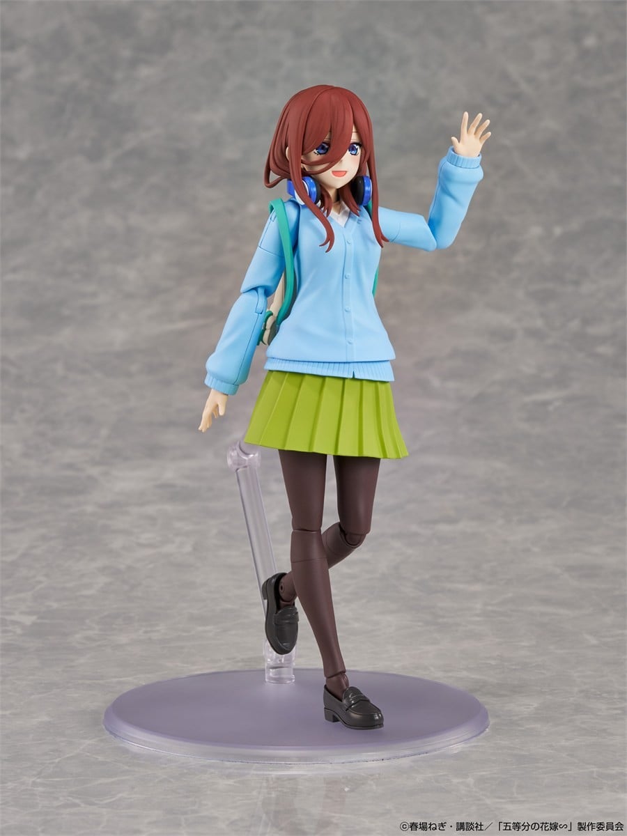 Kadokawa KADOKAWA PLASTIC MODEL SERIES [The Quintessential Quintuplets Specials] Miku Nakano รูปภาพ 8